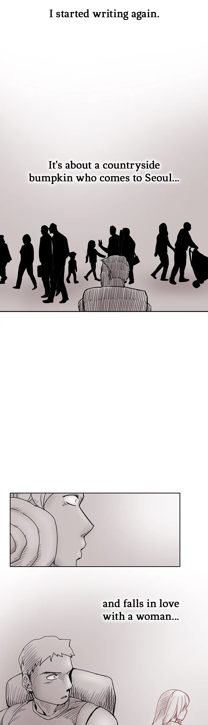 DRAW IT YOURSELF! Chapter 30.3 page 2 - 