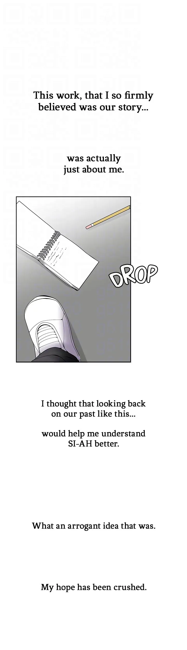 DRAW IT YOURSELF! Chapter 30.3 page 11 - 