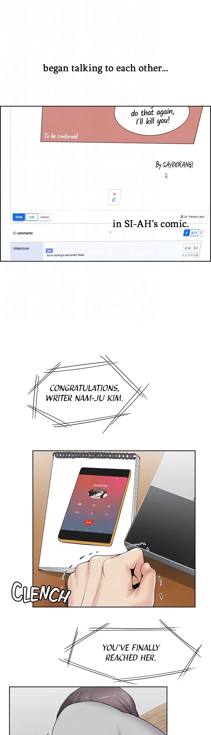 DRAW IT YOURSELF! Chapter 30.3 page 16 - 