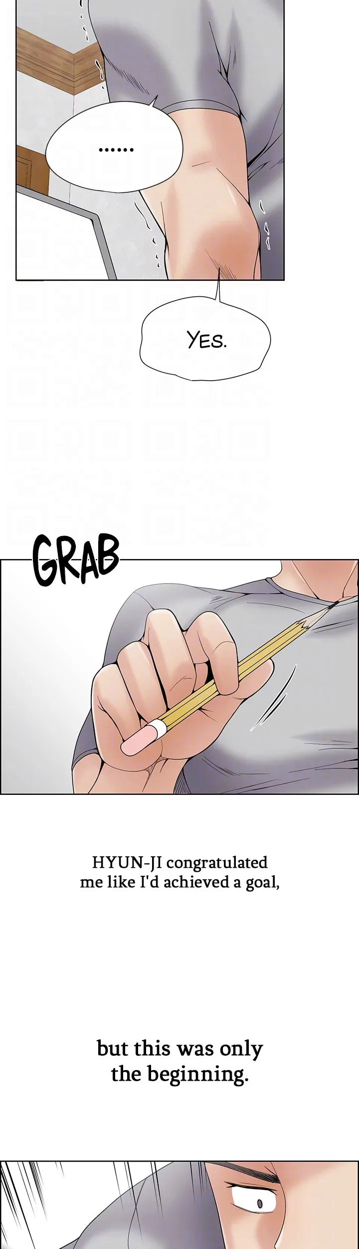 DRAW IT YOURSELF! Chapter 30.3 page 17 - 
