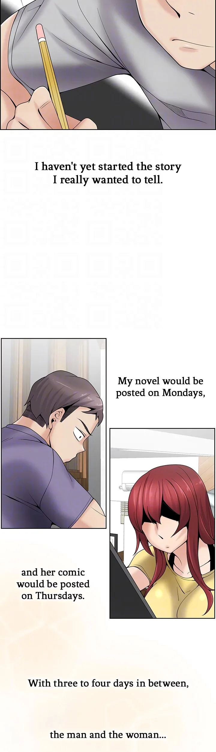 DRAW IT YOURSELF! Chapter 30.3 page 18 - 