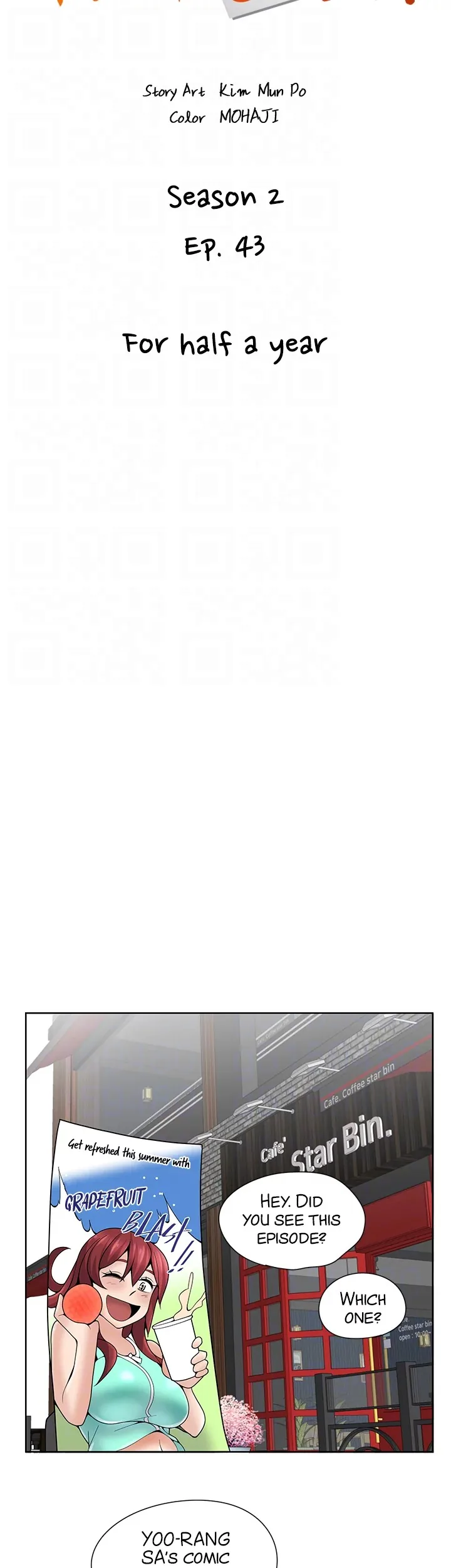 DRAW IT YOURSELF! Chapter 30.3 page 20 - 