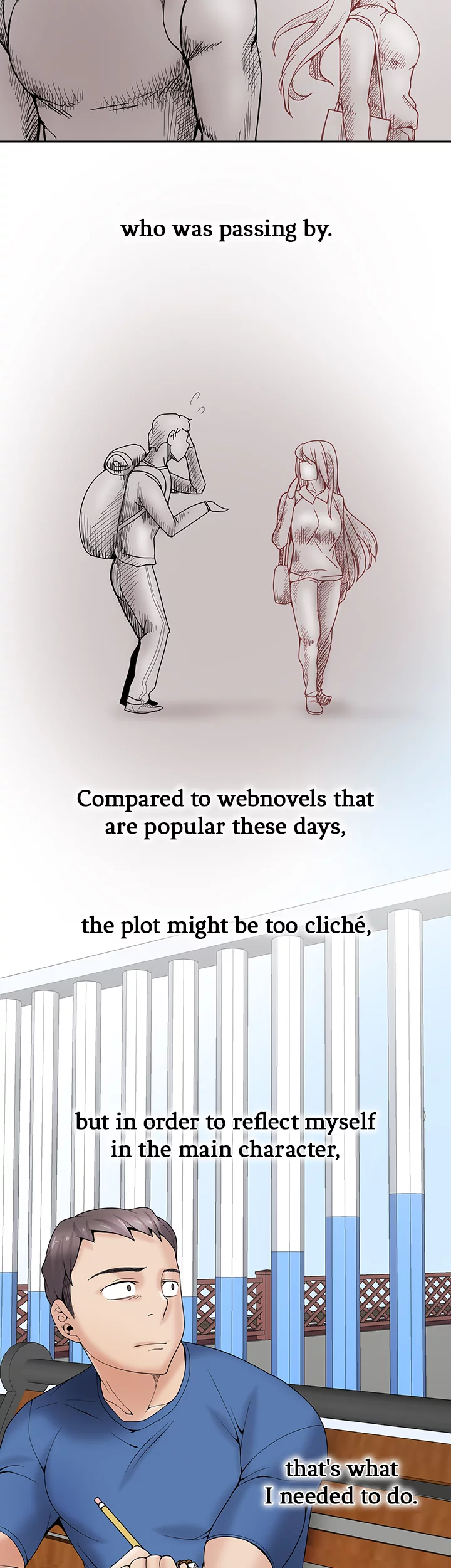 DRAW IT YOURSELF! Chapter 30.3 page 3 - 