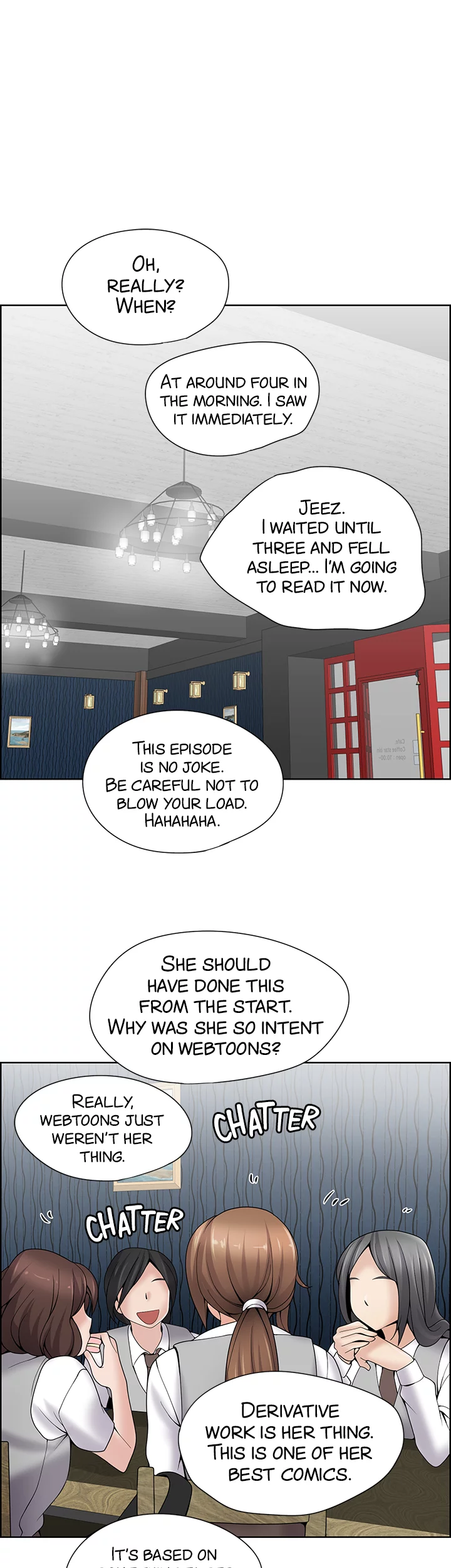 DRAW IT YOURSELF! Chapter 30.3 page 22 - 