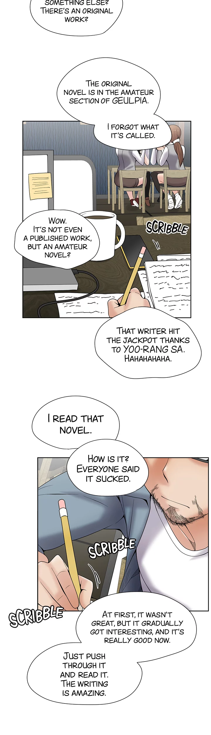 DRAW IT YOURSELF! Chapter 30.3 page 23 - 