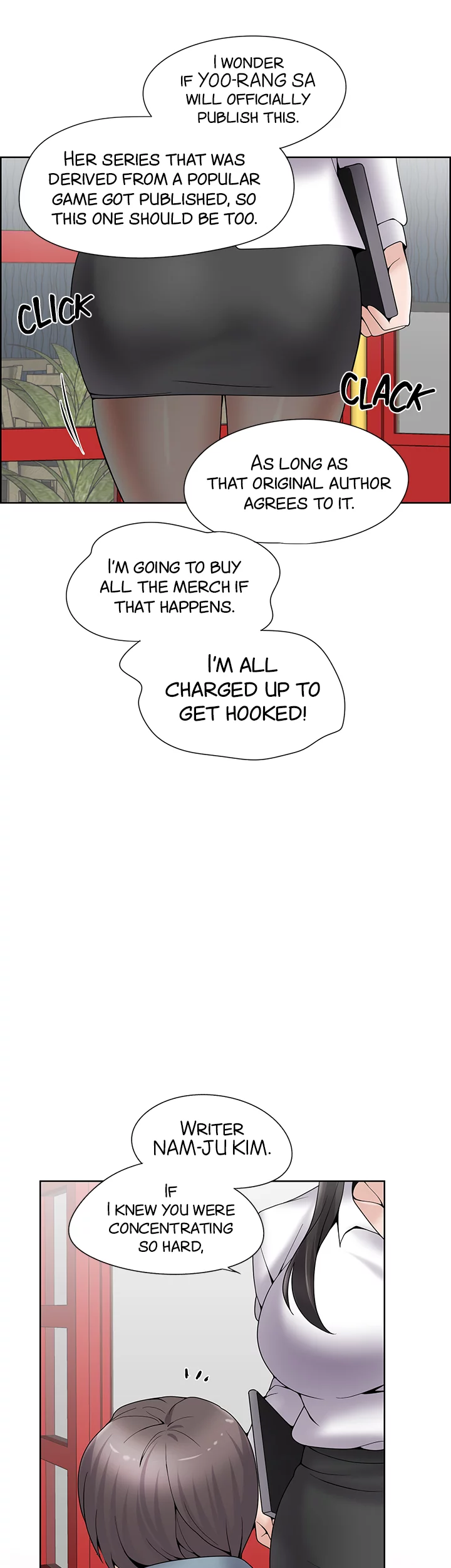 DRAW IT YOURSELF! Chapter 30.3 page 24 - 