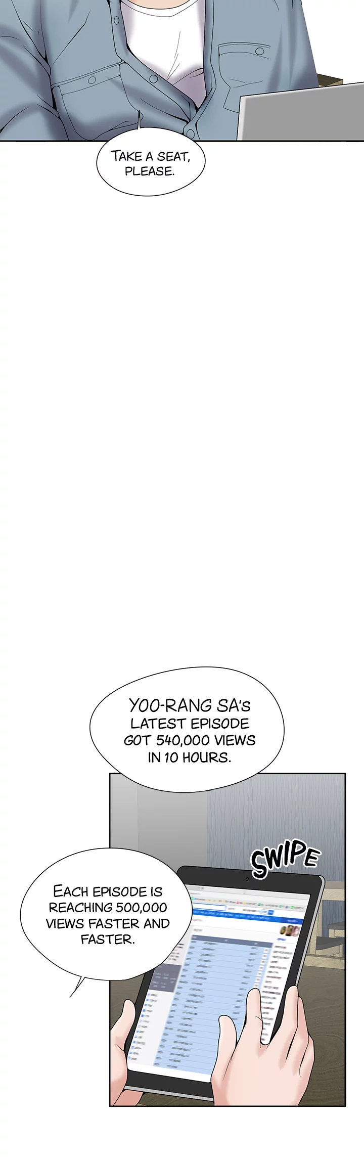 DRAW IT YOURSELF! Chapter 30.3 page 26 - 