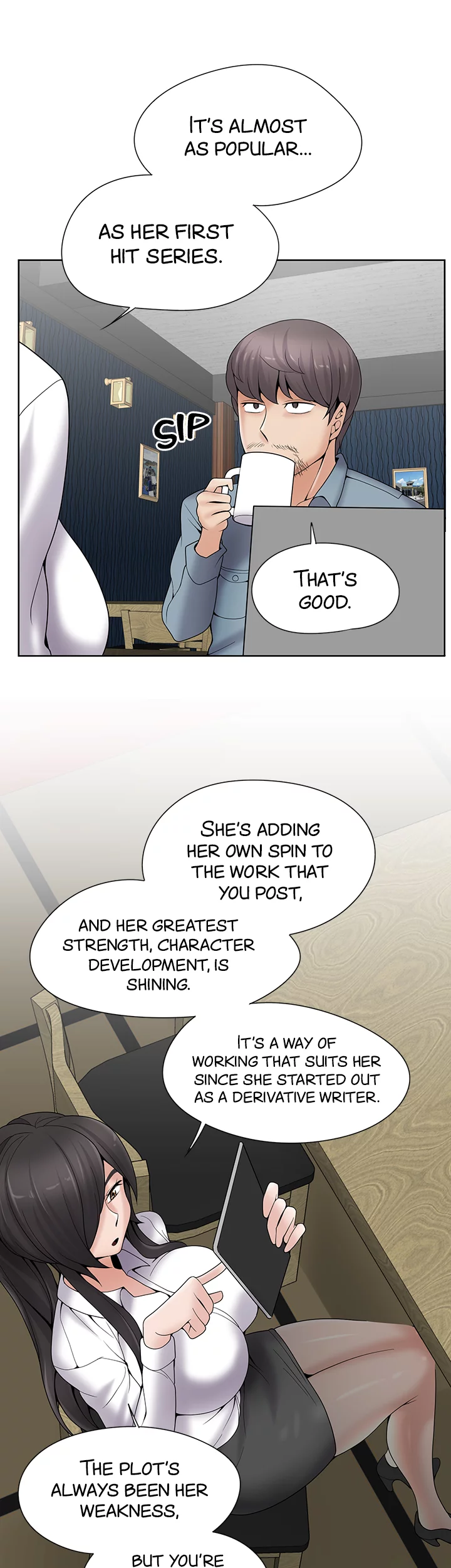 DRAW IT YOURSELF! Chapter 30.3 page 27 - 