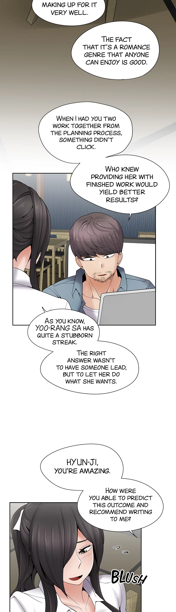 DRAW IT YOURSELF! Chapter 30.3 page 28 - 