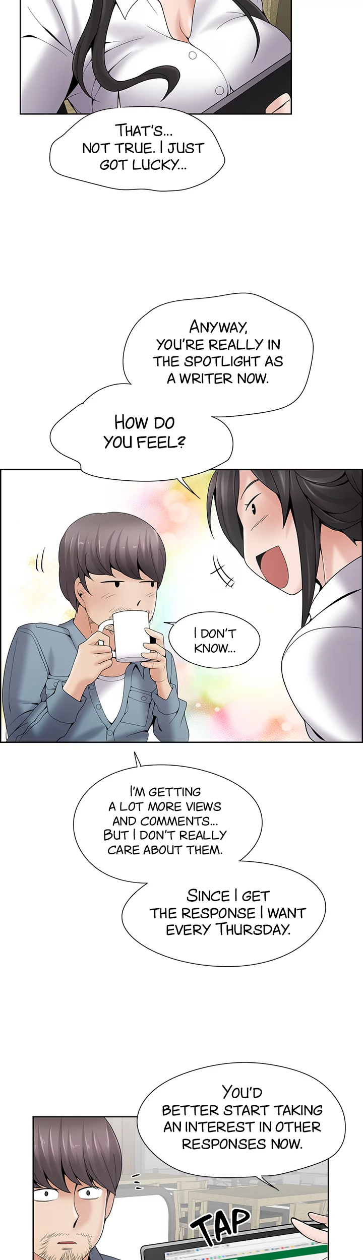 DRAW IT YOURSELF! Chapter 30.3 page 29 - 