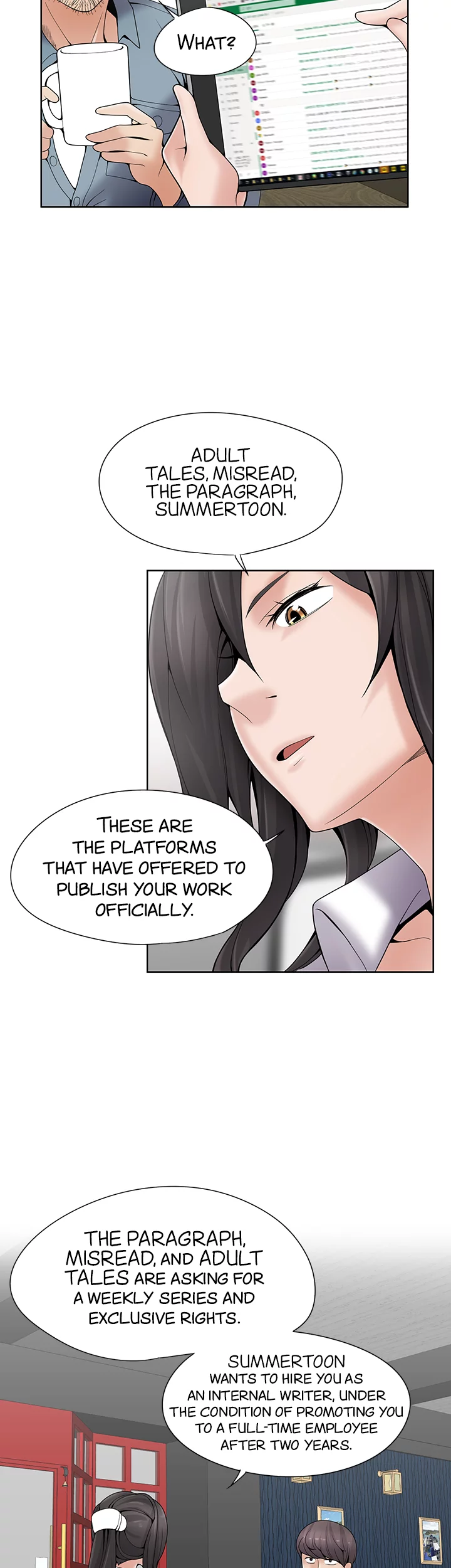 DRAW IT YOURSELF! Chapter 30.3 page 30 - 