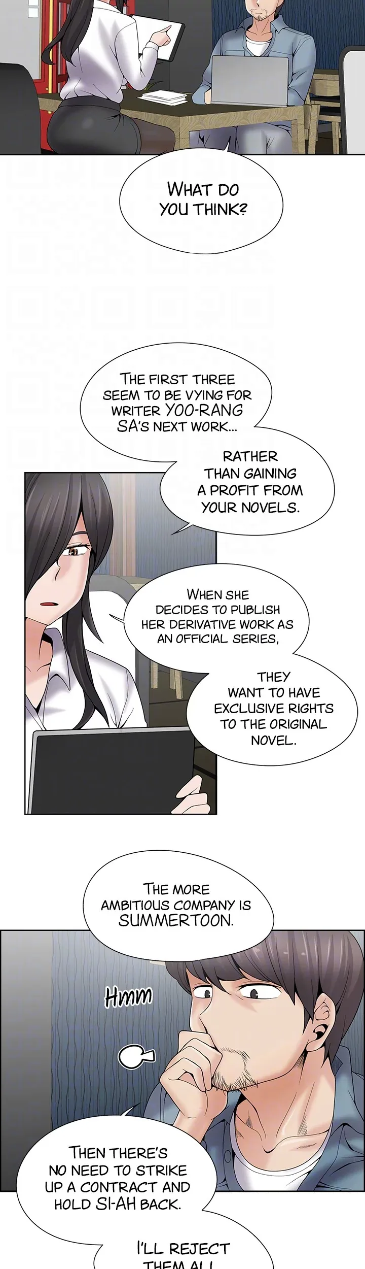 DRAW IT YOURSELF! Chapter 30.3 page 31 - 