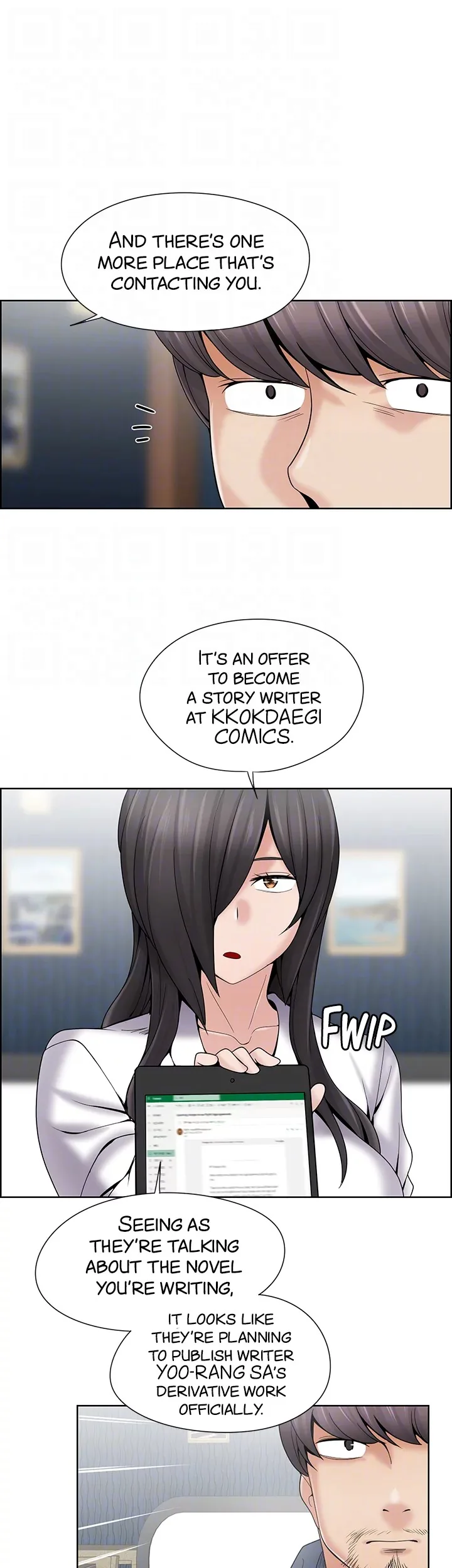DRAW IT YOURSELF! Chapter 30.3 page 33 - 