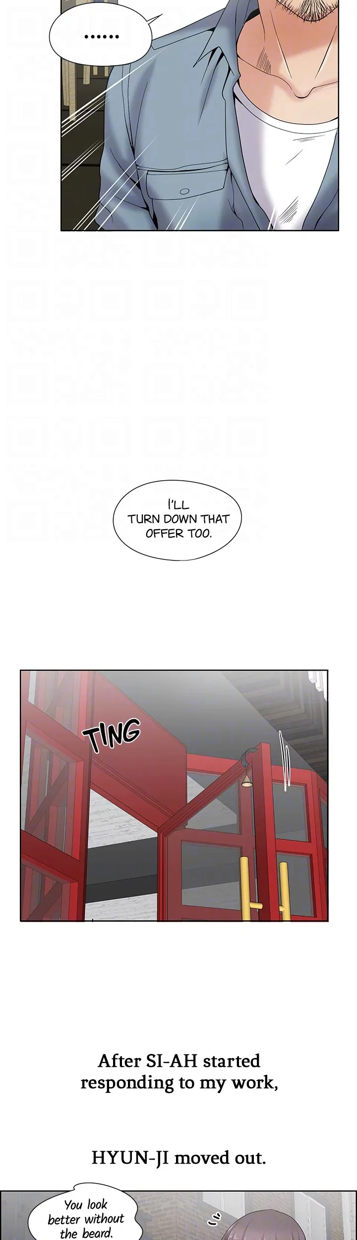 DRAW IT YOURSELF! Chapter 30.3 page 34 - 