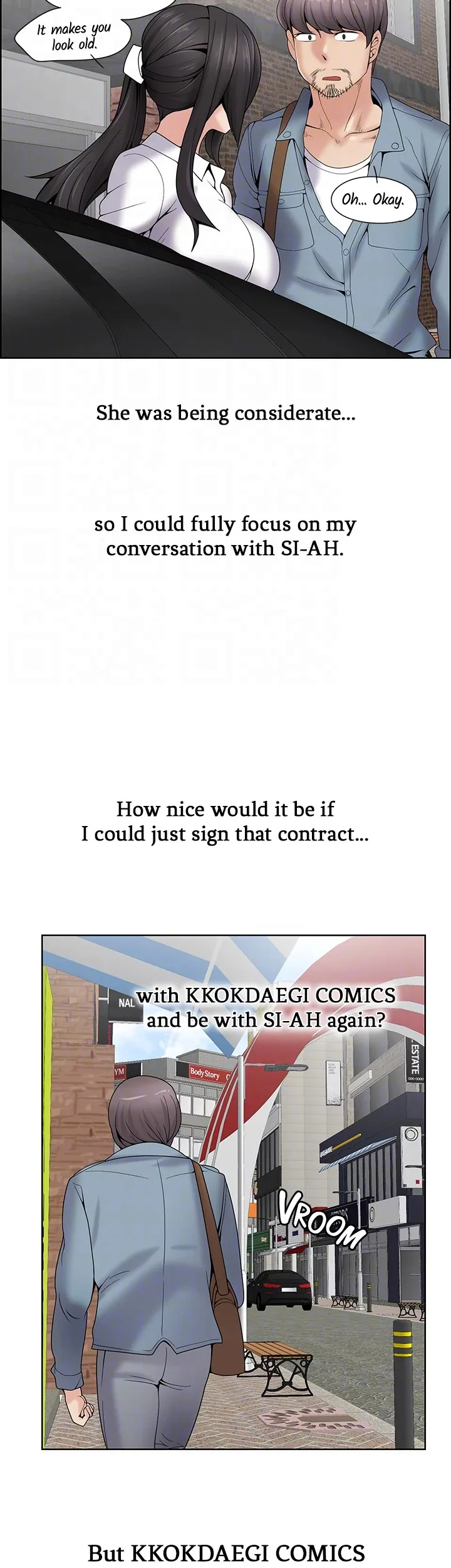 DRAW IT YOURSELF! Chapter 30.3 page 35 - 