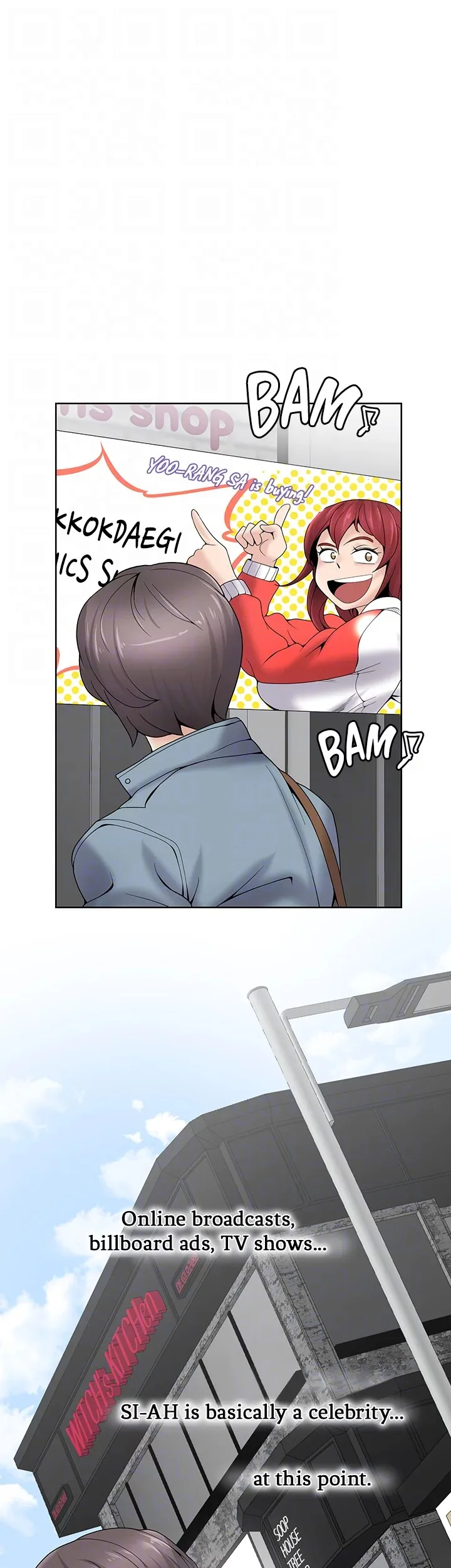 DRAW IT YOURSELF! Chapter 30.3 page 37 - 