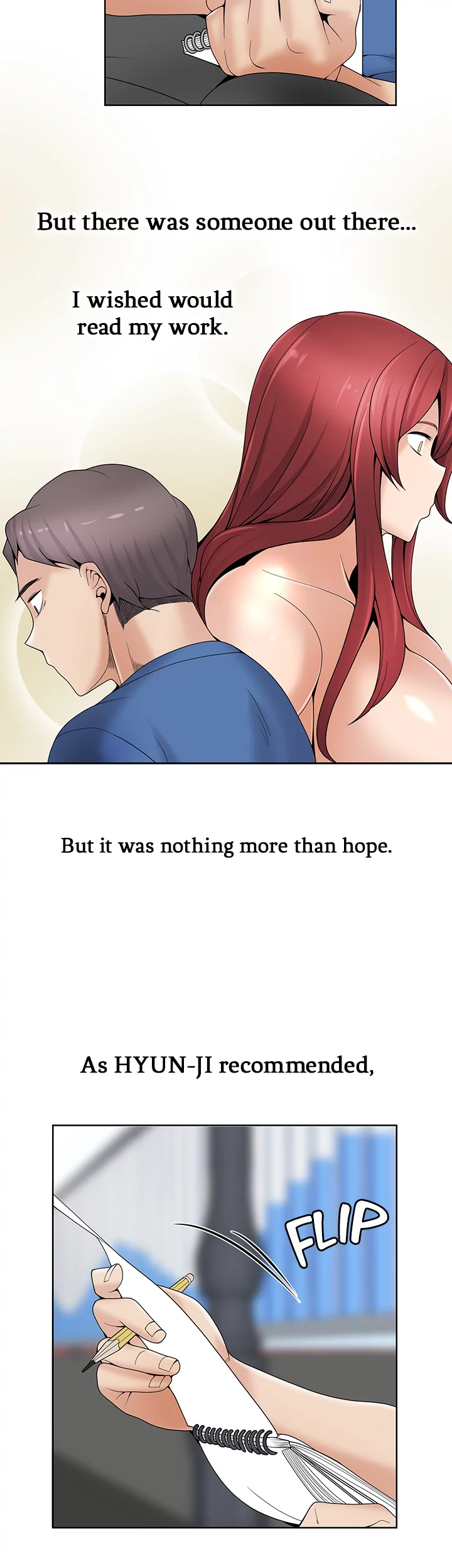 DRAW IT YOURSELF! Chapter 30.3 page 5 - 