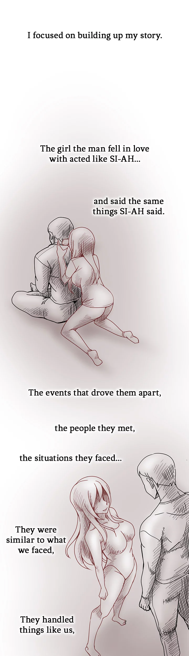 DRAW IT YOURSELF! Chapter 30.3 page 6 - 