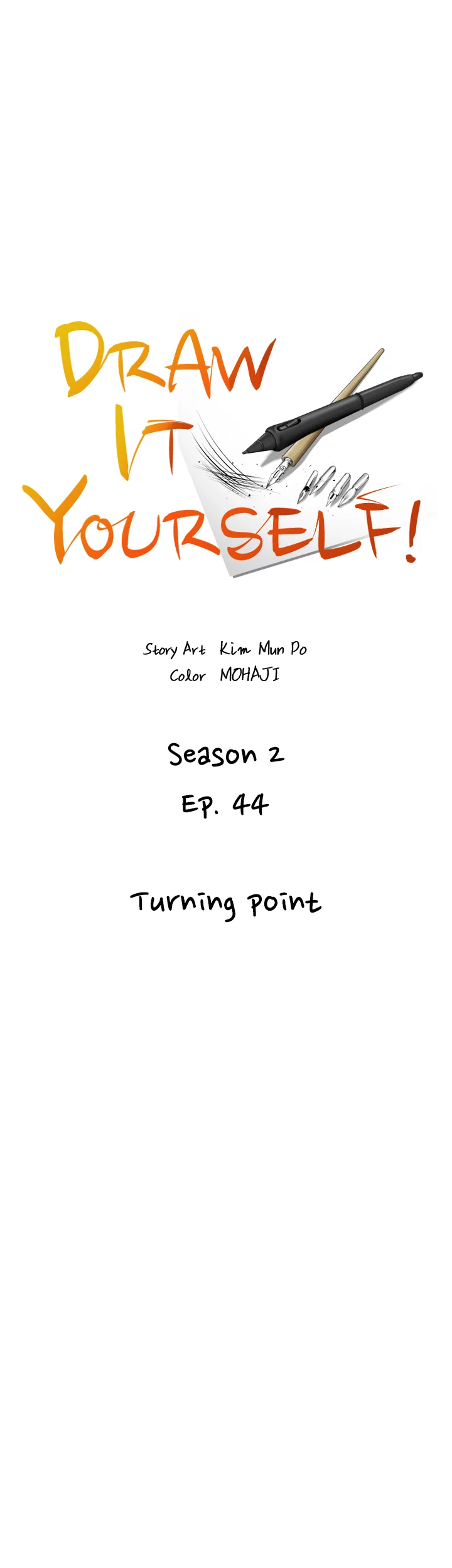 DRAW IT YOURSELF! Chapter 30.4 page 1 - 