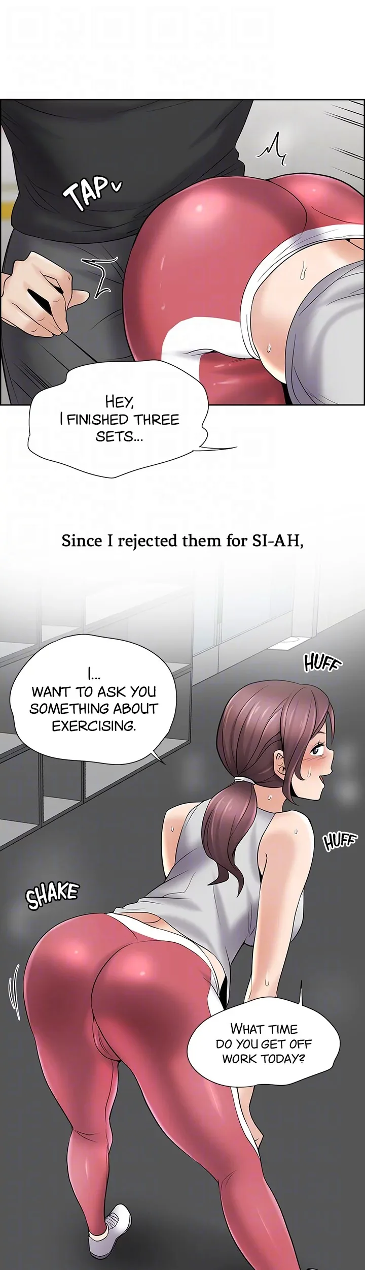 DRAW IT YOURSELF! Chapter 30.4 page 17 - 
