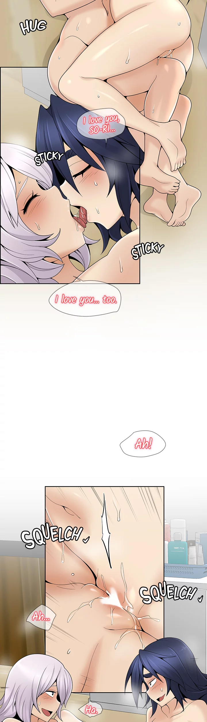 DRAW IT YOURSELF! Chapter 30.4 page 3 - 