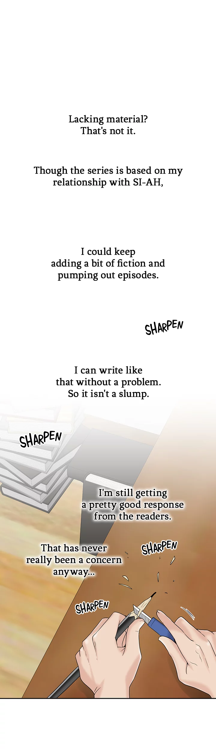 DRAW IT YOURSELF! Chapter 30.4 page 29 - 