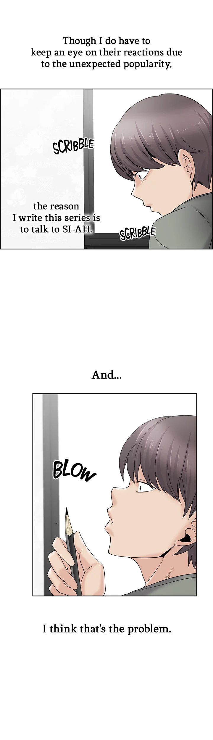 DRAW IT YOURSELF! Chapter 30.4 page 30 - 