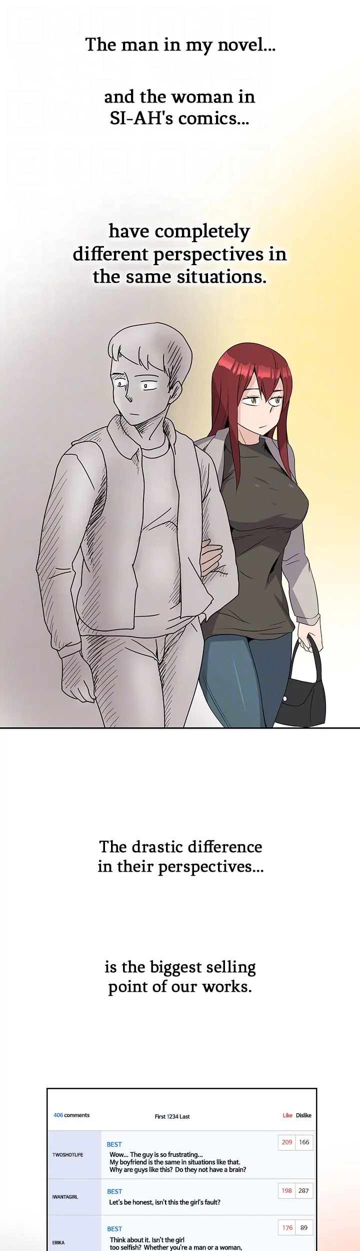 DRAW IT YOURSELF! Chapter 30.4 page 32 - 