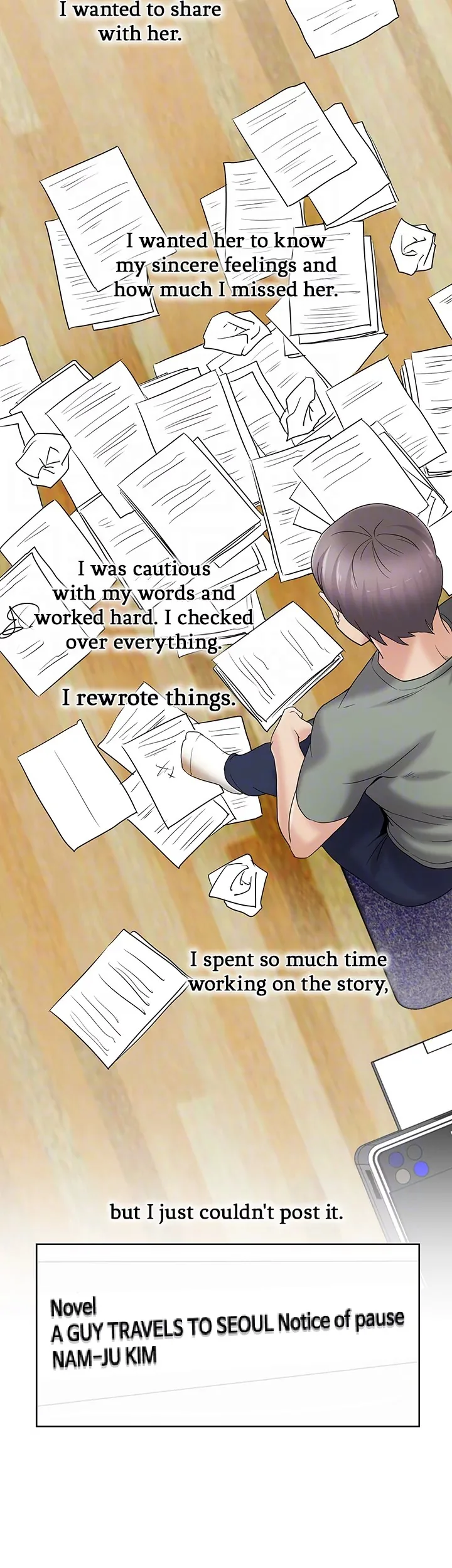 DRAW IT YOURSELF! Chapter 30.4 page 37 - 