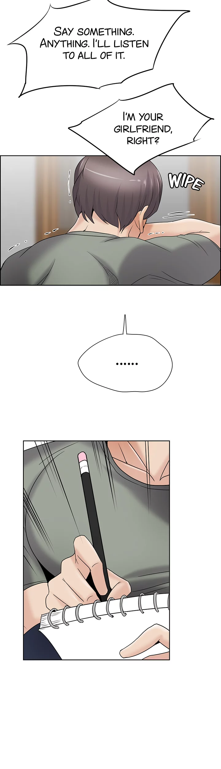 DRAW IT YOURSELF! Chapter 30.4 page 41 - 