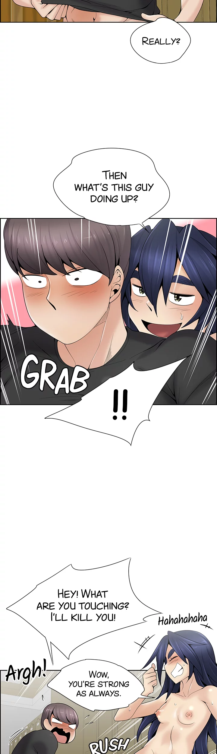 DRAW IT YOURSELF! Chapter 30.4 page 9 - 