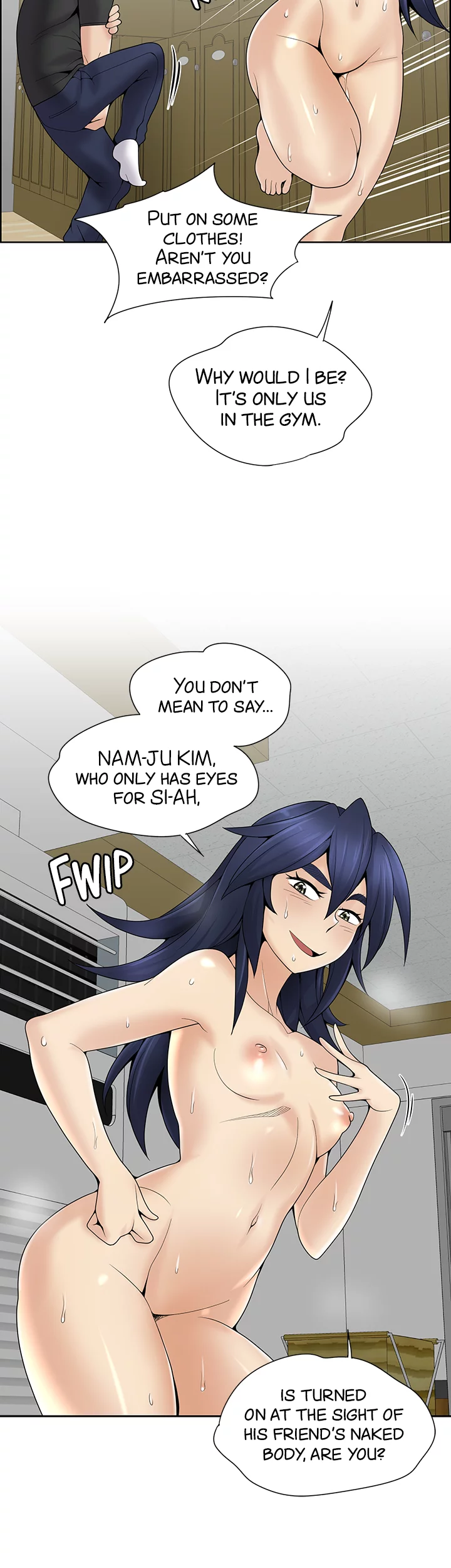 DRAW IT YOURSELF! Chapter 30.4 page 10 - 