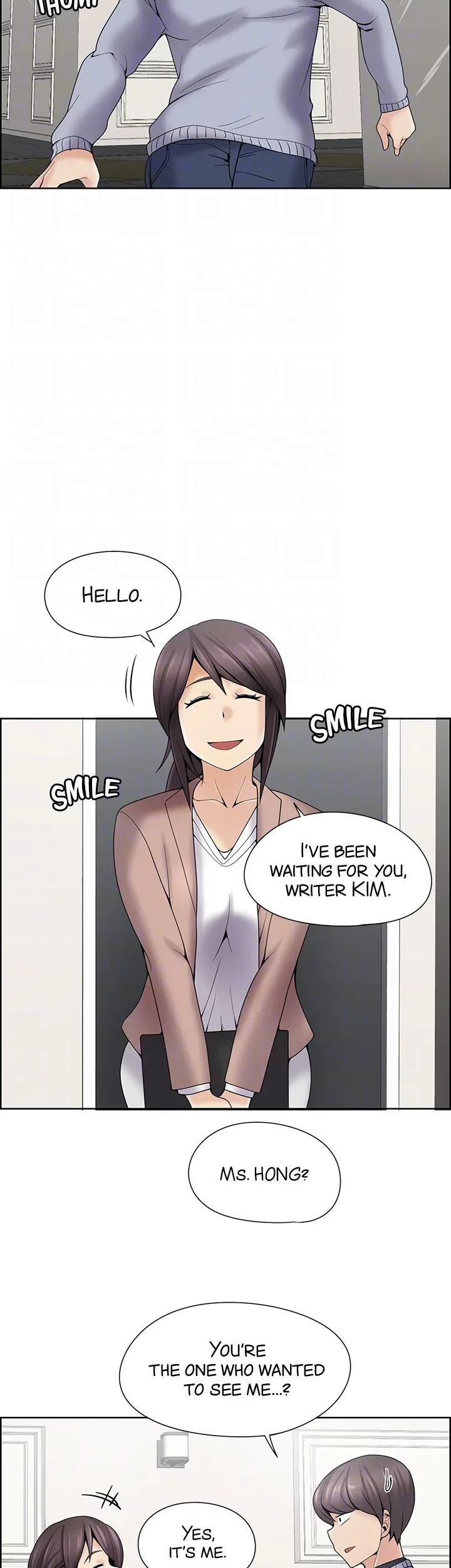 DRAW IT YOURSELF! Chapter 30.5 page 13 - 
