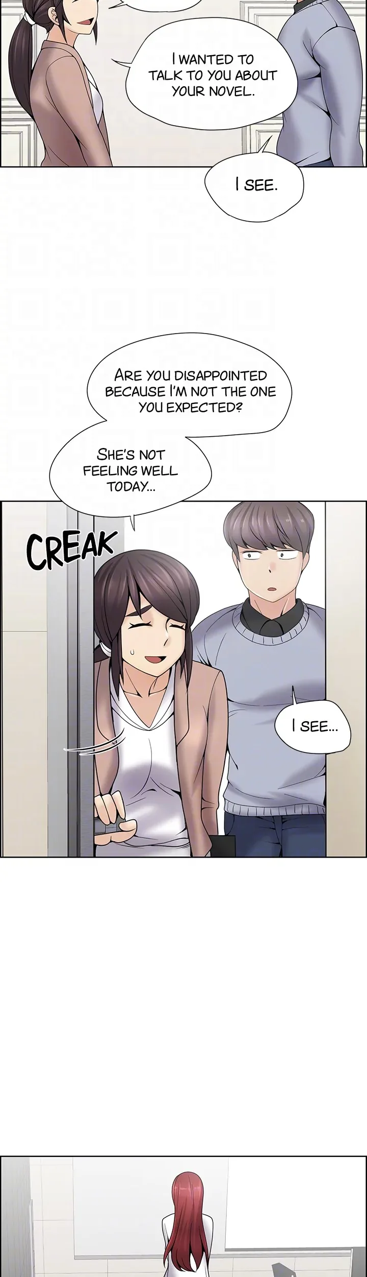 DRAW IT YOURSELF! Chapter 30.5 page 14 - 