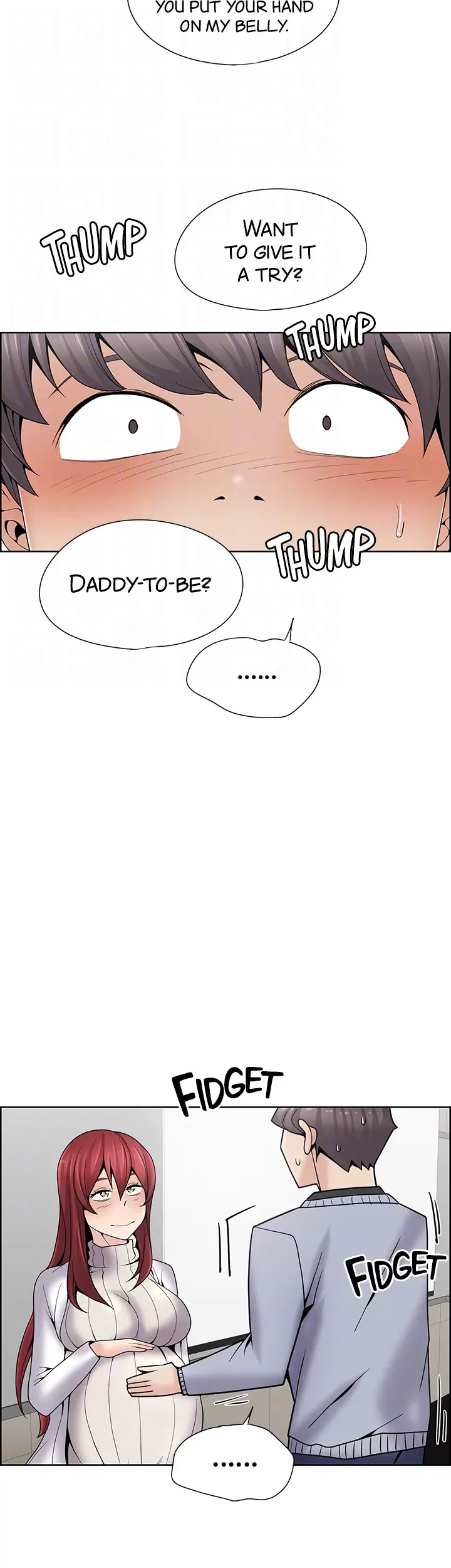 DRAW IT YOURSELF! Chapter 30.5 page 18 - 