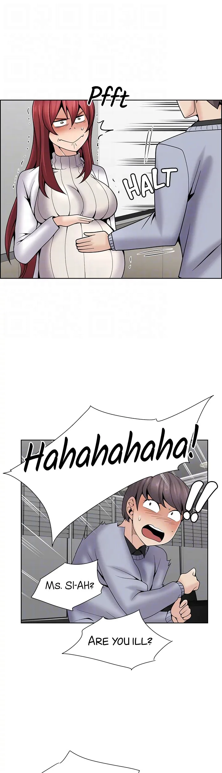 DRAW IT YOURSELF! Chapter 30.5 page 19 - 