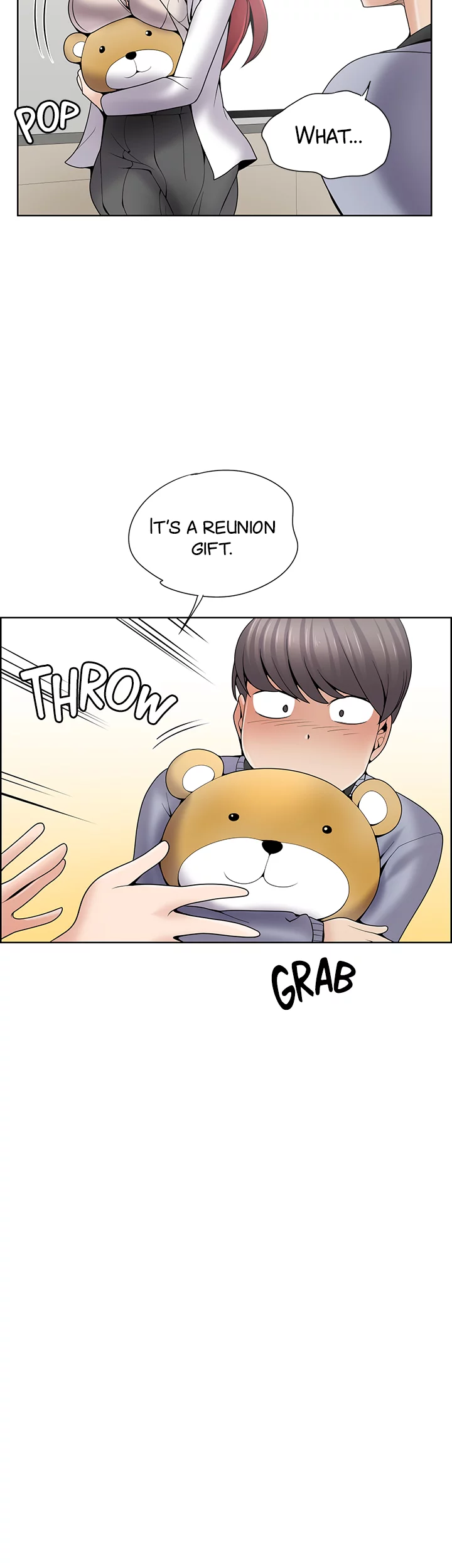 DRAW IT YOURSELF! Chapter 30.5 page 21 - 