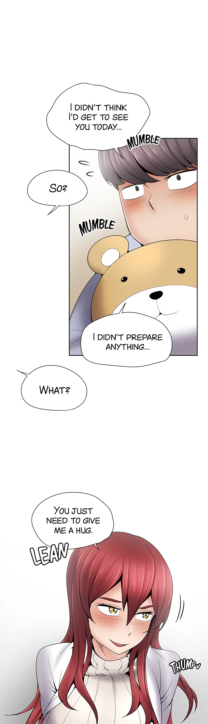 DRAW IT YOURSELF! Chapter 30.5 page 22 - 