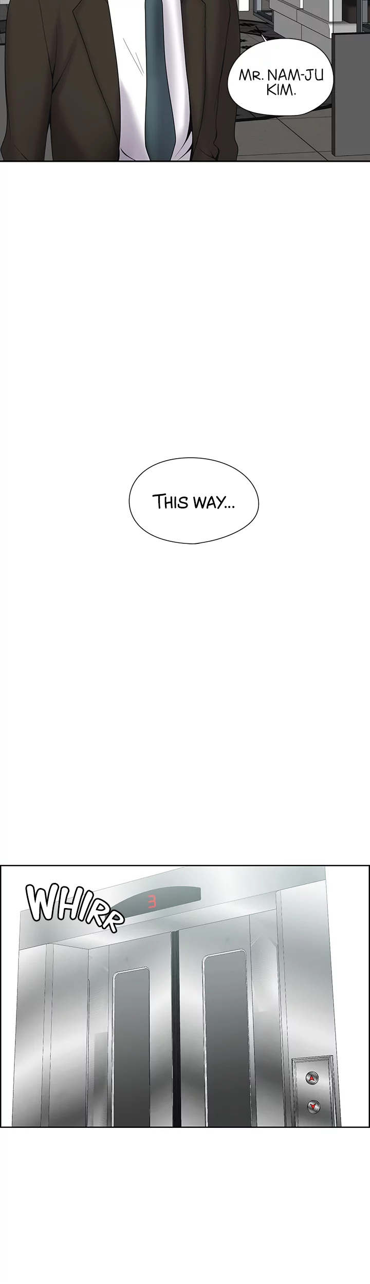 DRAW IT YOURSELF! Chapter 30.5 page 4 - 