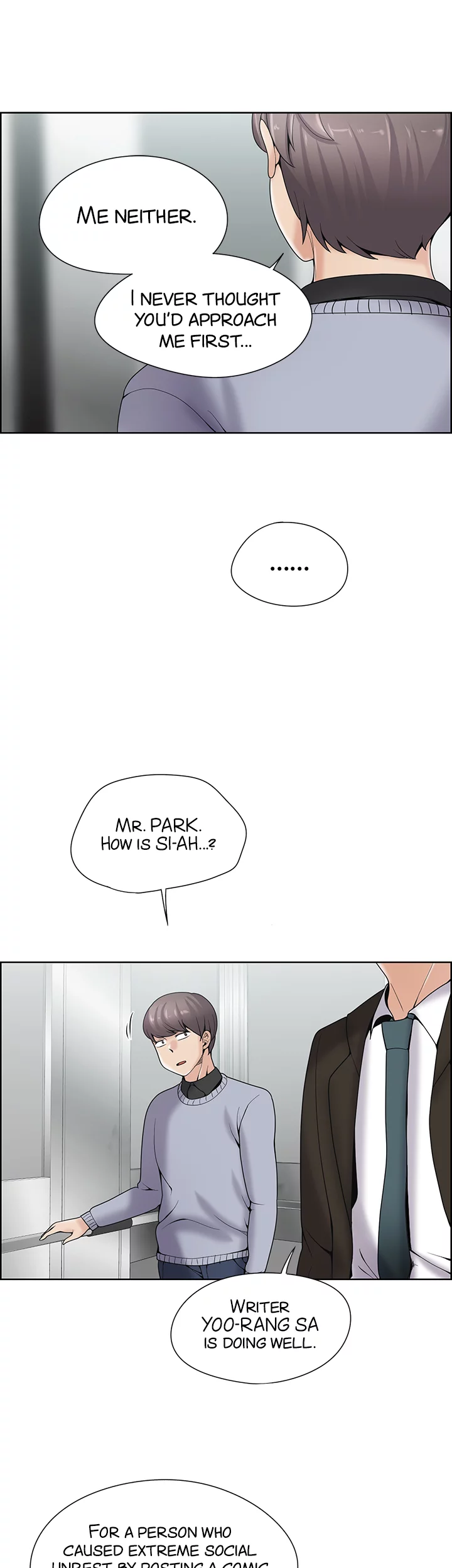 DRAW IT YOURSELF! Chapter 30.5 page 6 - 