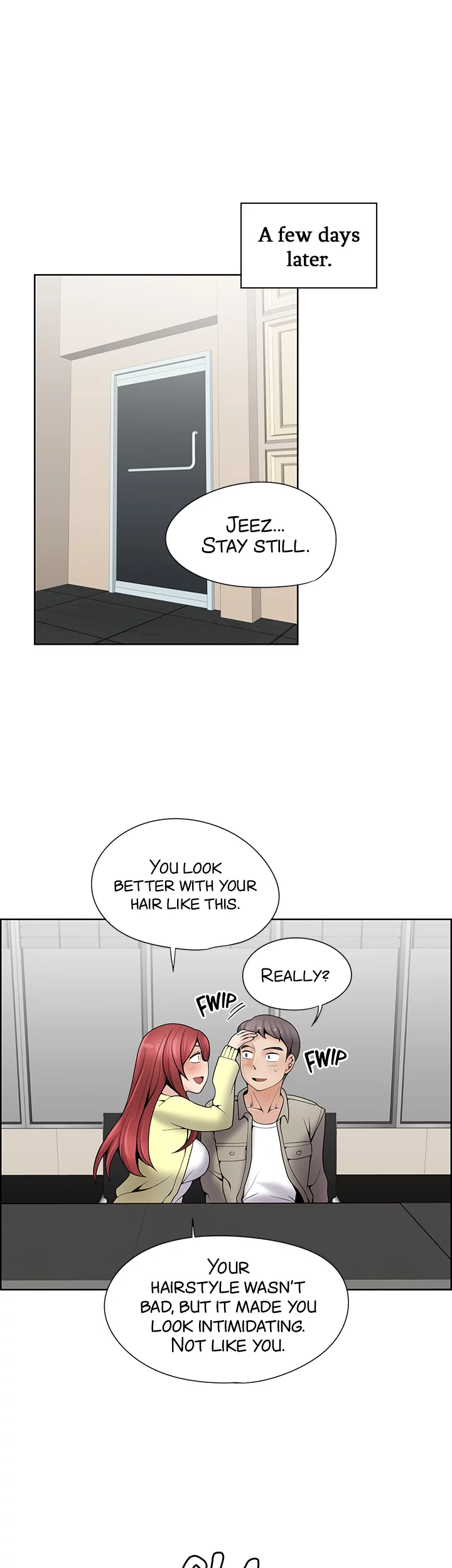 DRAW IT YOURSELF! Chapter 30.5 page 52 - 