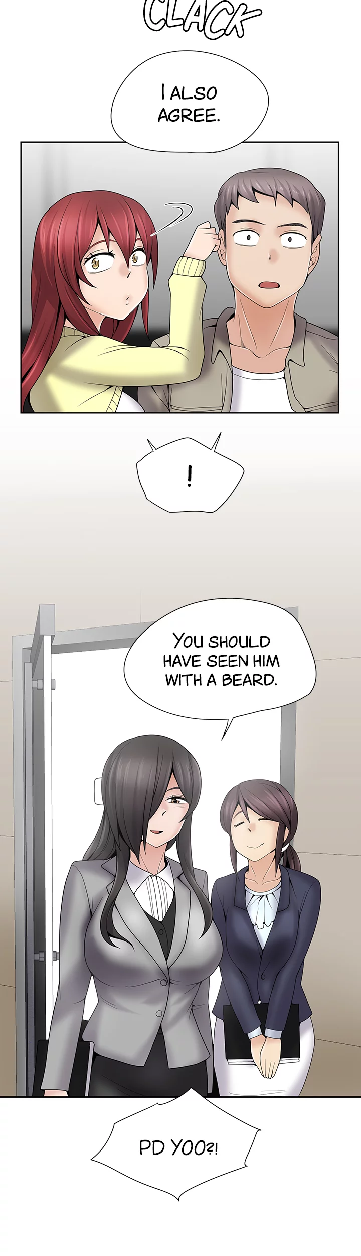 DRAW IT YOURSELF! Chapter 30.5 page 53 - 