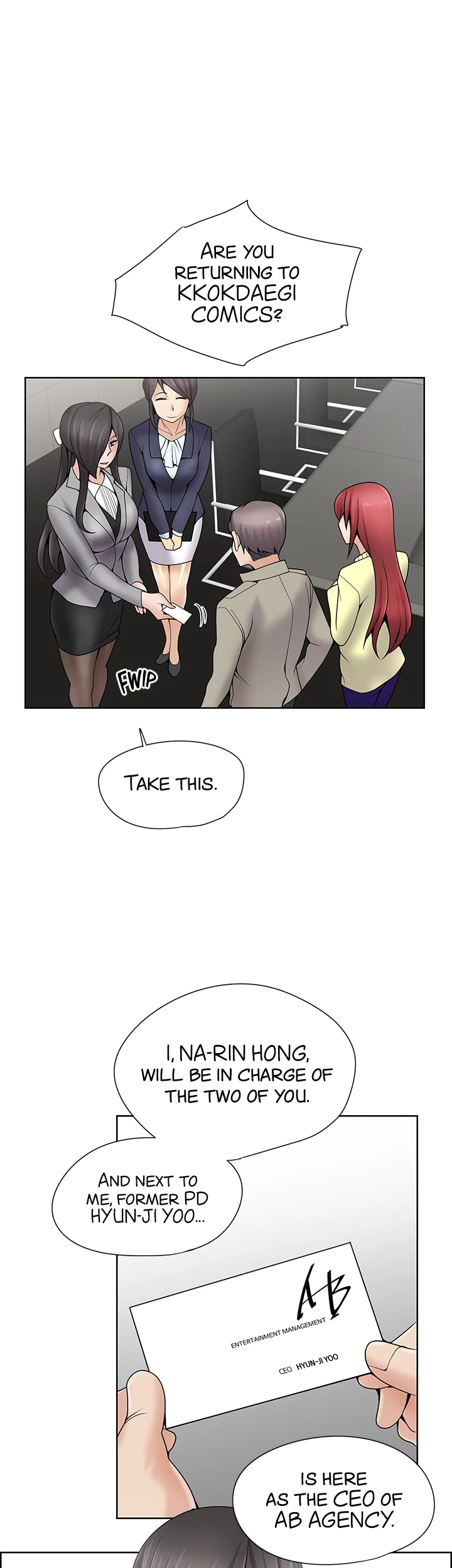 DRAW IT YOURSELF! Chapter 30.5 page 54 - 