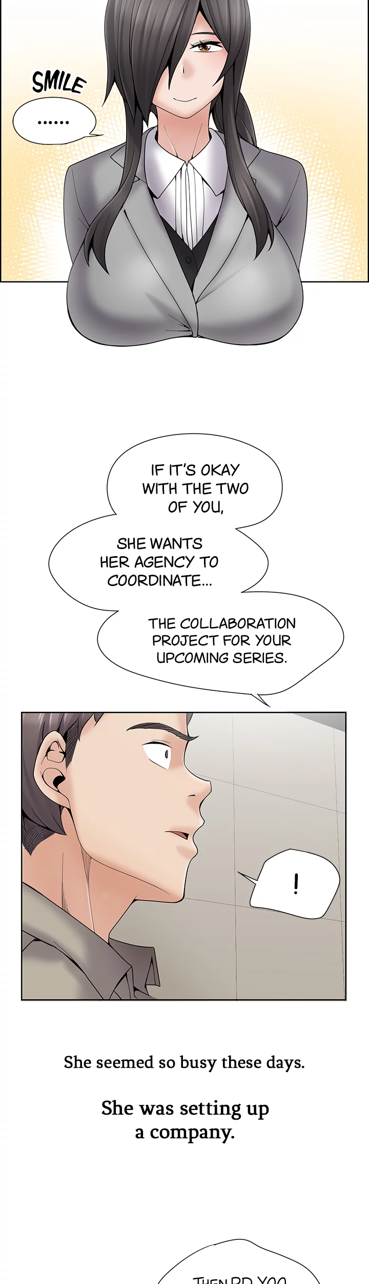 DRAW IT YOURSELF! Chapter 30.5 page 55 - 