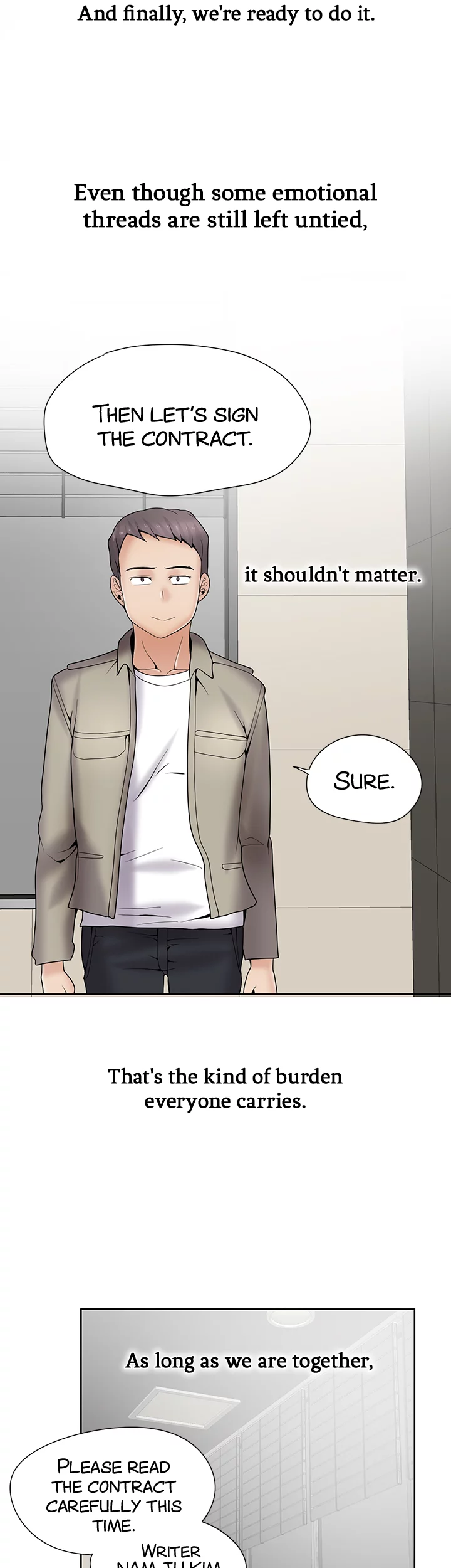 DRAW IT YOURSELF! Chapter 30.5 page 59 - 