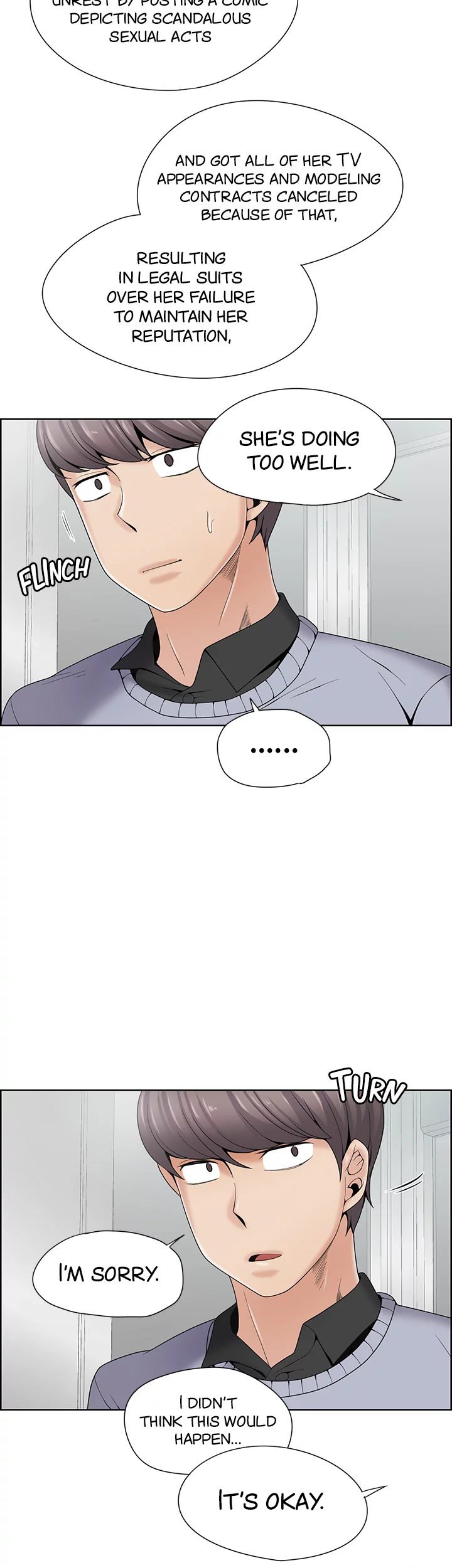 DRAW IT YOURSELF! Chapter 30.5 page 7 - 