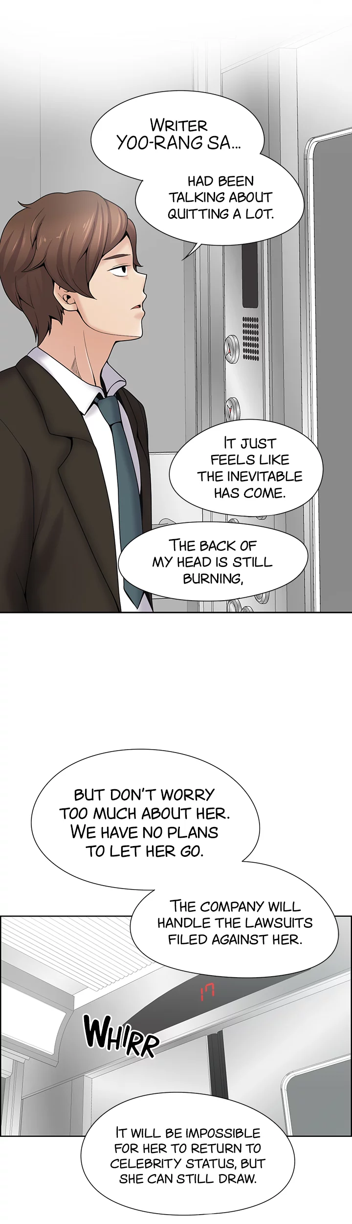 DRAW IT YOURSELF! Chapter 30.5 page 8 - 