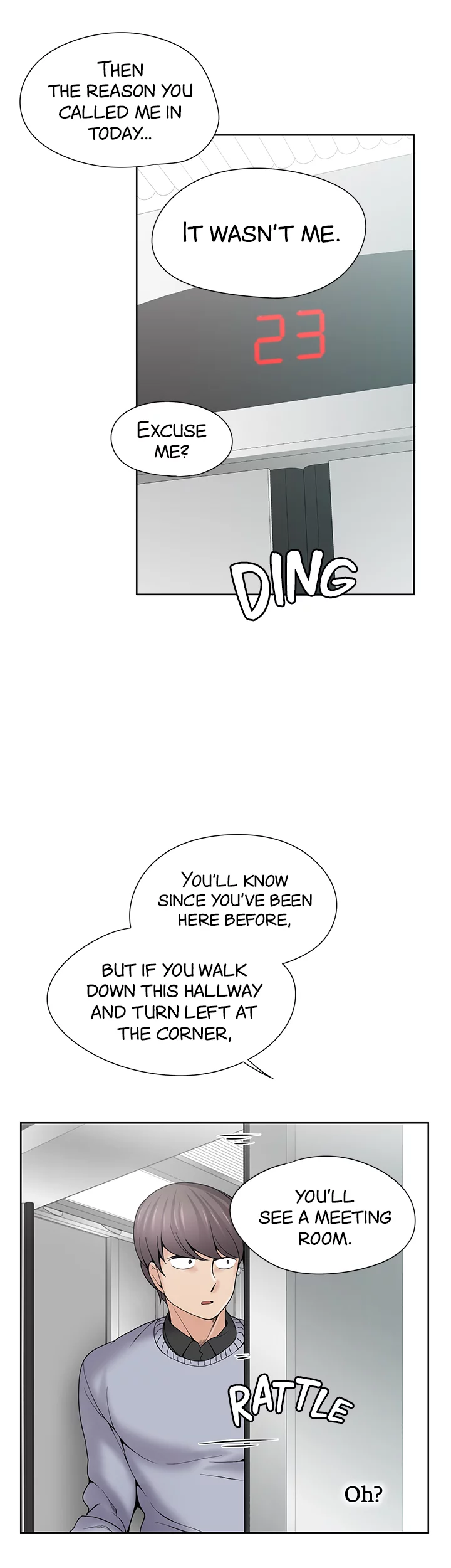 DRAW IT YOURSELF! Chapter 30.5 page 9 - 