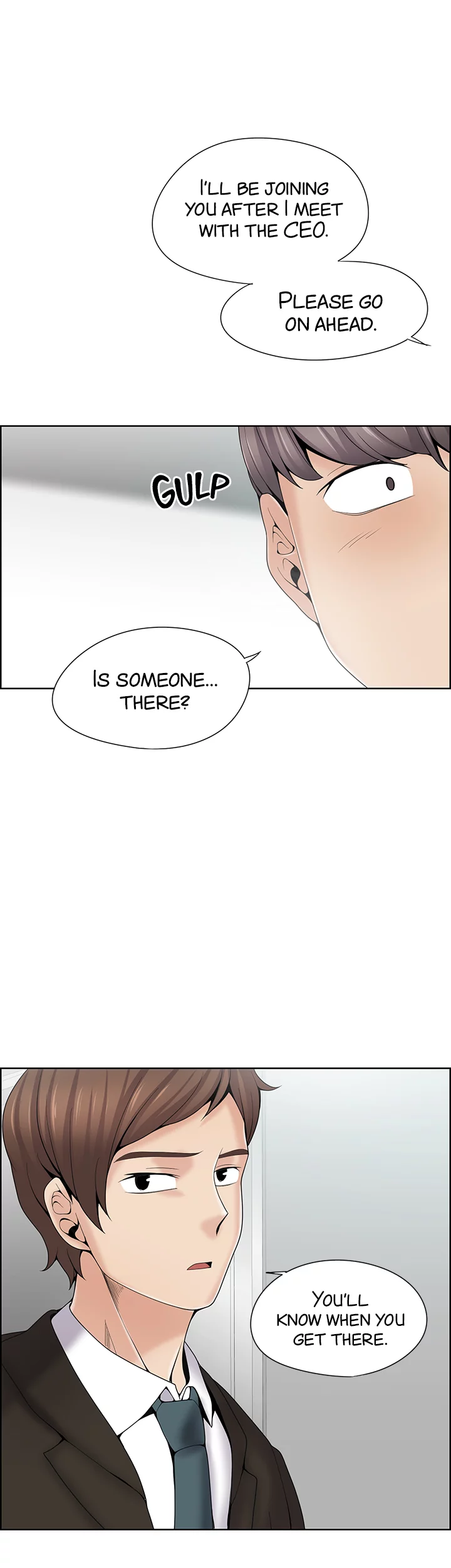 DRAW IT YOURSELF! Chapter 30.5 page 10 - 