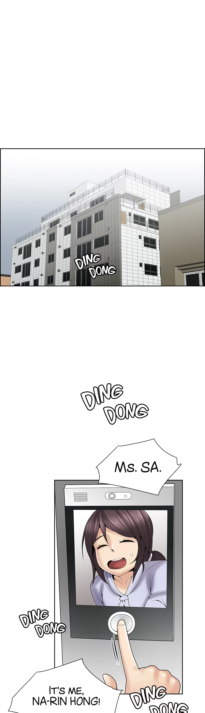 DRAW IT YOURSELF! Chapter 30 page 1 - 